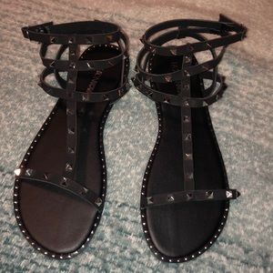 Raelynn Studded Sandals
